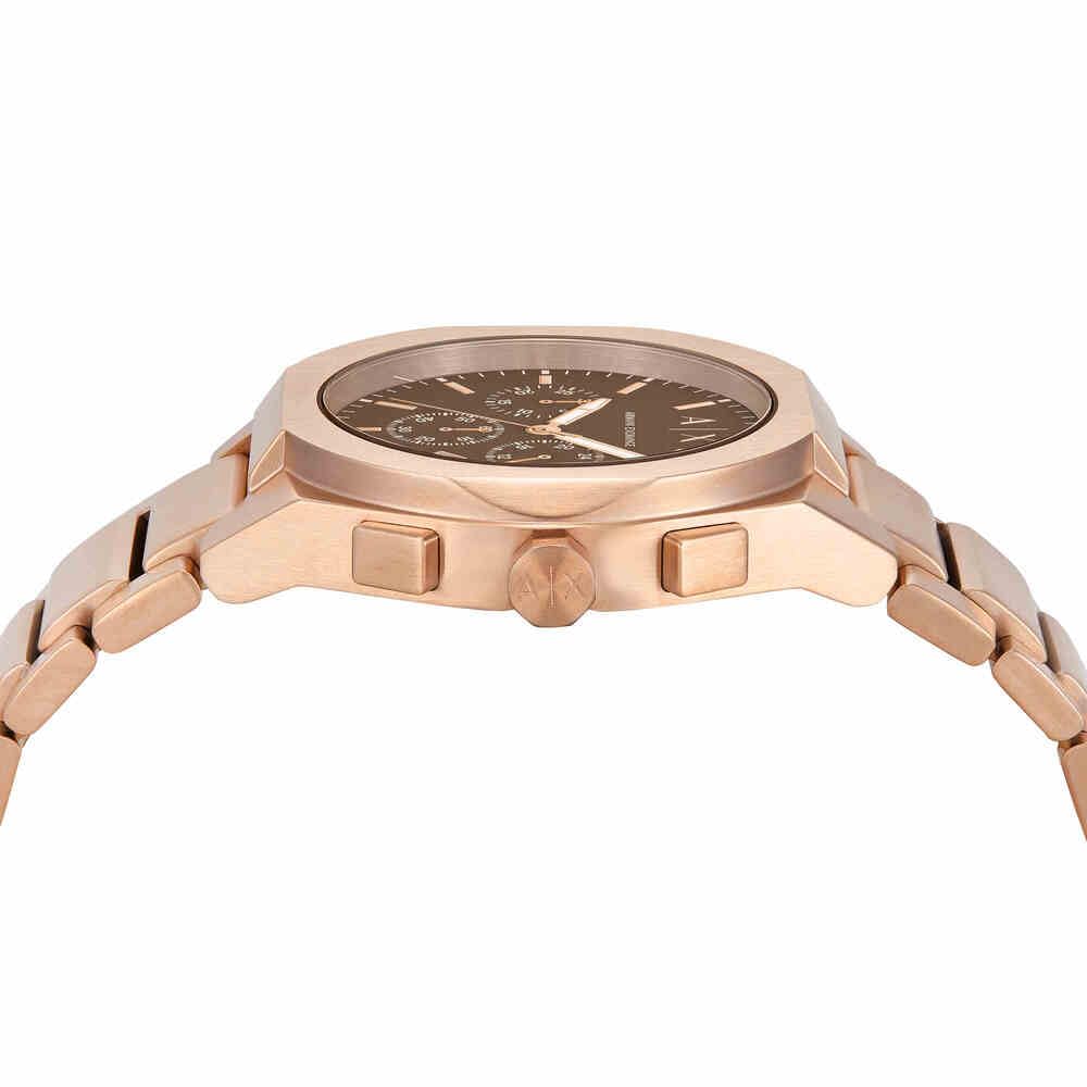 Armani Exchange Herrenuhr, Quarz-Chronographenwerk