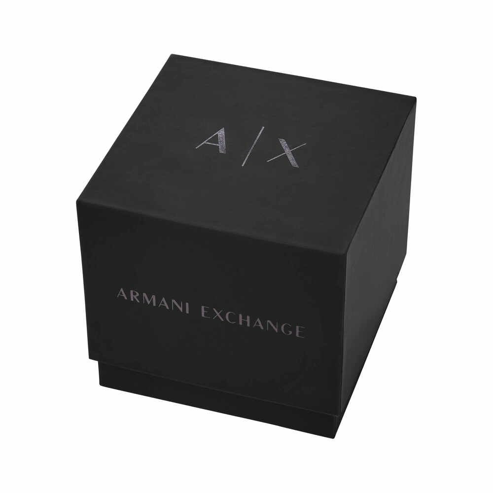 Armani Exchange Herrenuhr, Quarz-Chronographenwerk