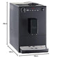 Melitta Kaffeemaschine Caffeo Solo E950 Slim, vollautomatisch mit Vorbrühfunktion und 15-bar-LED-Anzeige 