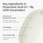 The Ordinary Hyaluronic Acid 2% + B5 (mit Ceramiden), Tiefenwirksames Hydratationsserum für vitalere, glattere Haut, 30ml 