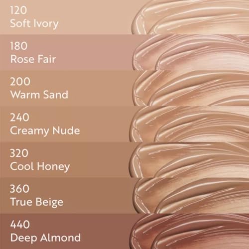 MAGIC FINISH Foundation Creamy Nude – Feuchtigkeit spendende Foundation &amp; straffendes Gesichtsserum in einem Anti-Aging-Make-up 