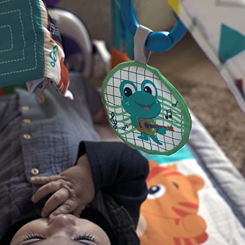 Baby Einstein, 4 in 1 Kickin' Tunes Spieldecke mit 70+ Geräuschen, 25+ Minuten Musik 