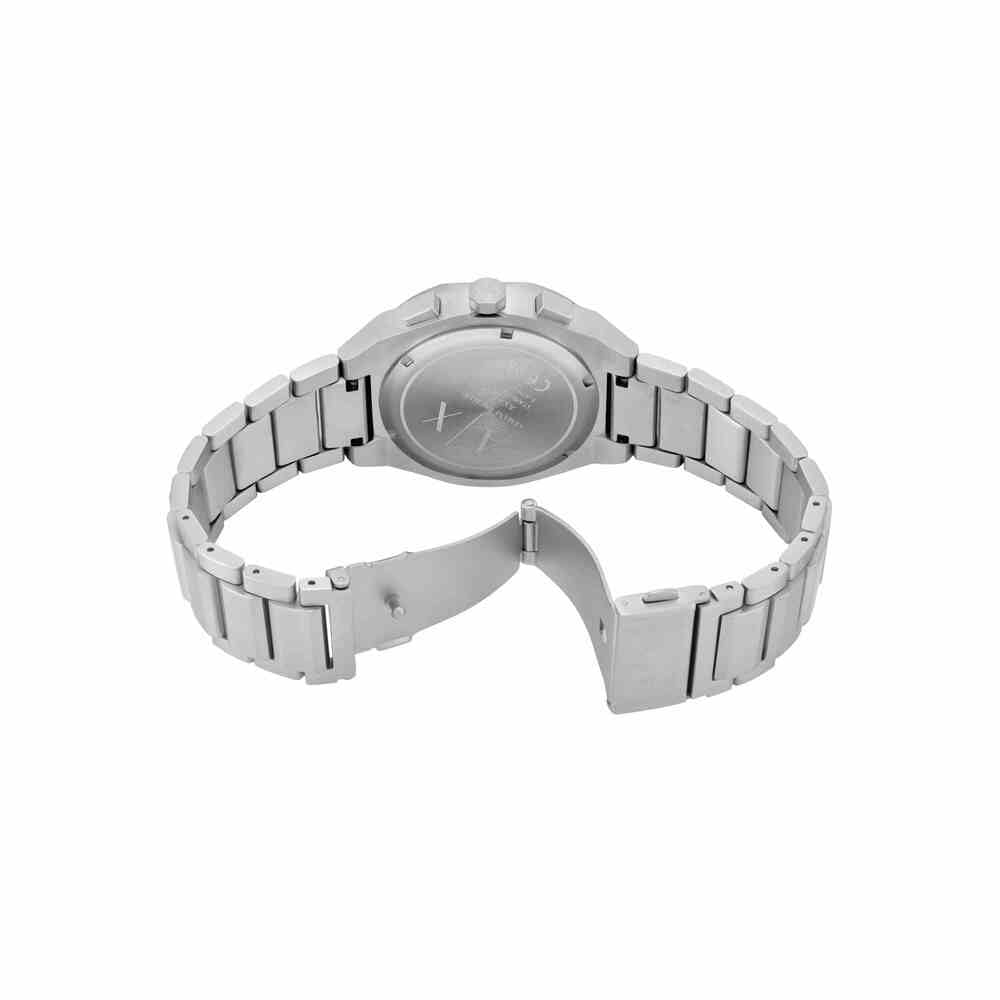 Armani Exchange Herrenuhr, Quarz-Chronographenwerk