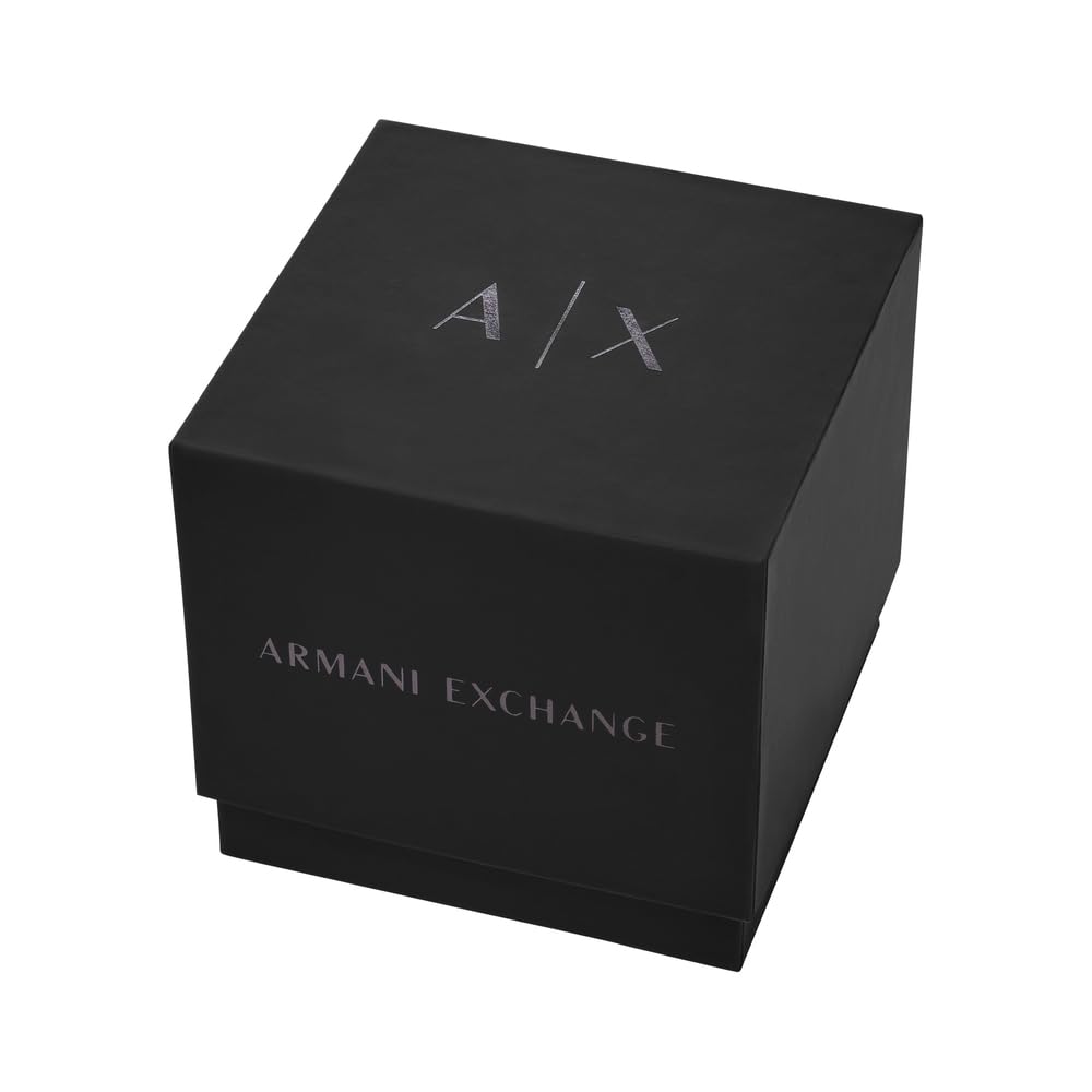Armani Exchange Herrenuhr, Quarz-Chronographenwerk