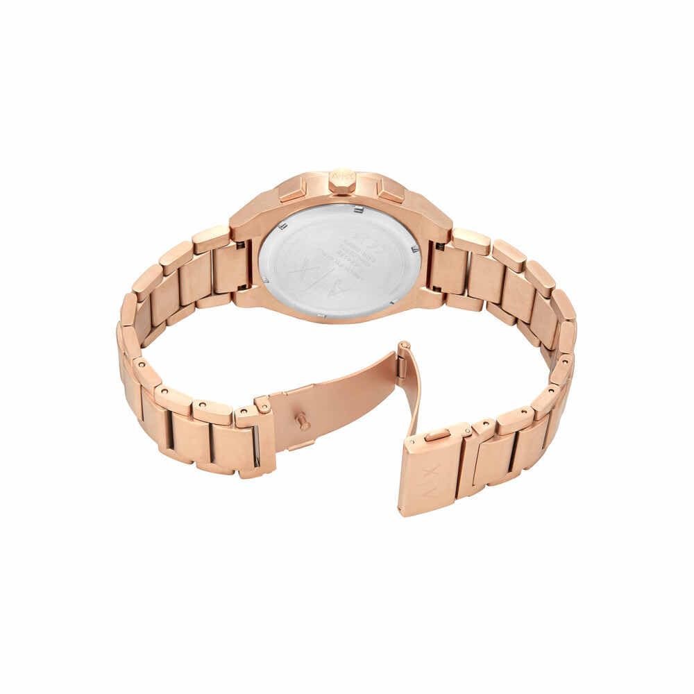 Armani Exchange Herrenuhr, Quarz-Chronographenwerk