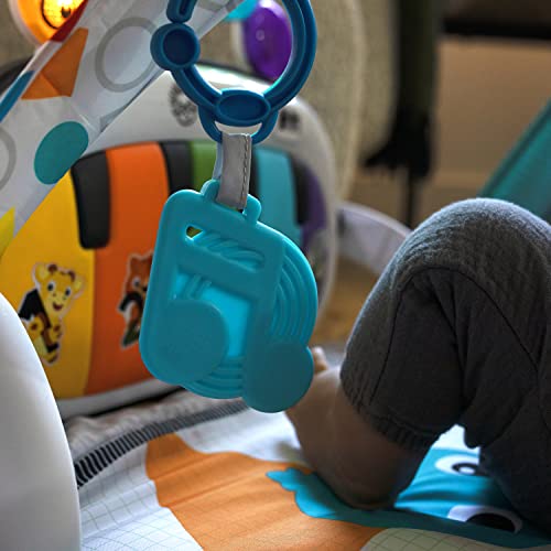 Baby Einstein, 4 in 1 Kickin' Tunes Spieldecke mit 70+ Geräuschen, 25+ Minuten Musik 