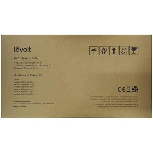 Akku Staubsauger -Levoit - Laufzeit für 75㎡ -4-in-1 Vacuum Cleaner - 99,9 Prozent Filterleistung