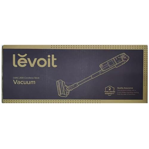 Akku Staubsauger -Levoit - Laufzeit für 75㎡ -4-in-1 Vacuum Cleaner - 99,9 Prozent Filterleistung