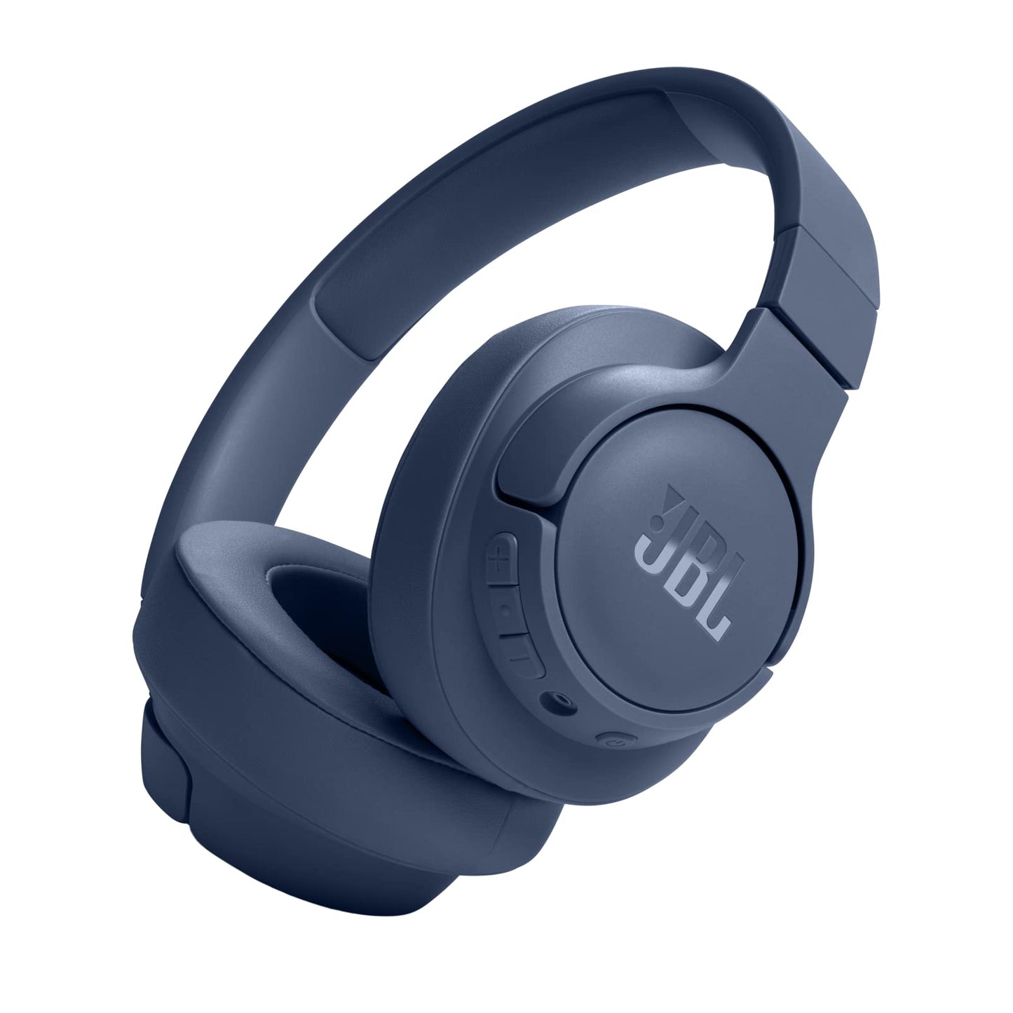 JBL Tune 720BT Kabellose On-Ear-Kopfhörer – JBL Pure Bass Sound, Bluetooth und geringes Gewicht – Bis zu 76 Stunden Musikwiedergabe – Schwarz 