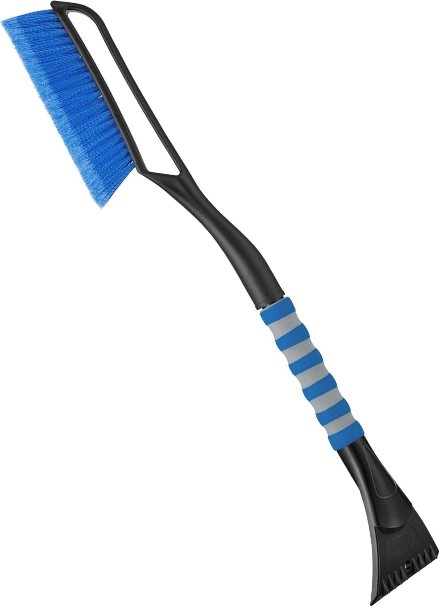 Eiskratzer, Auto-Eiskratzer, Schneebürste, abnehmbarer, ergonomischer Schaumstoffgriff für Pkw, Lkw und SUVs 