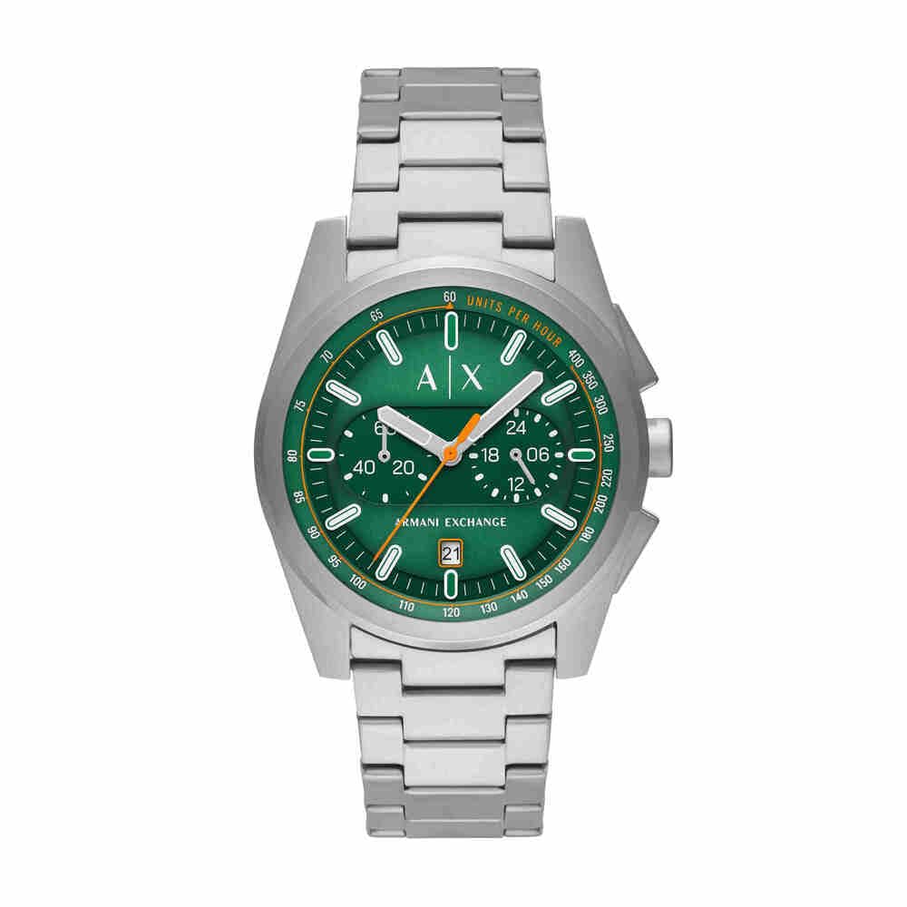 Armani Exchange Herrenuhr, Quarz-Chronographenwerk