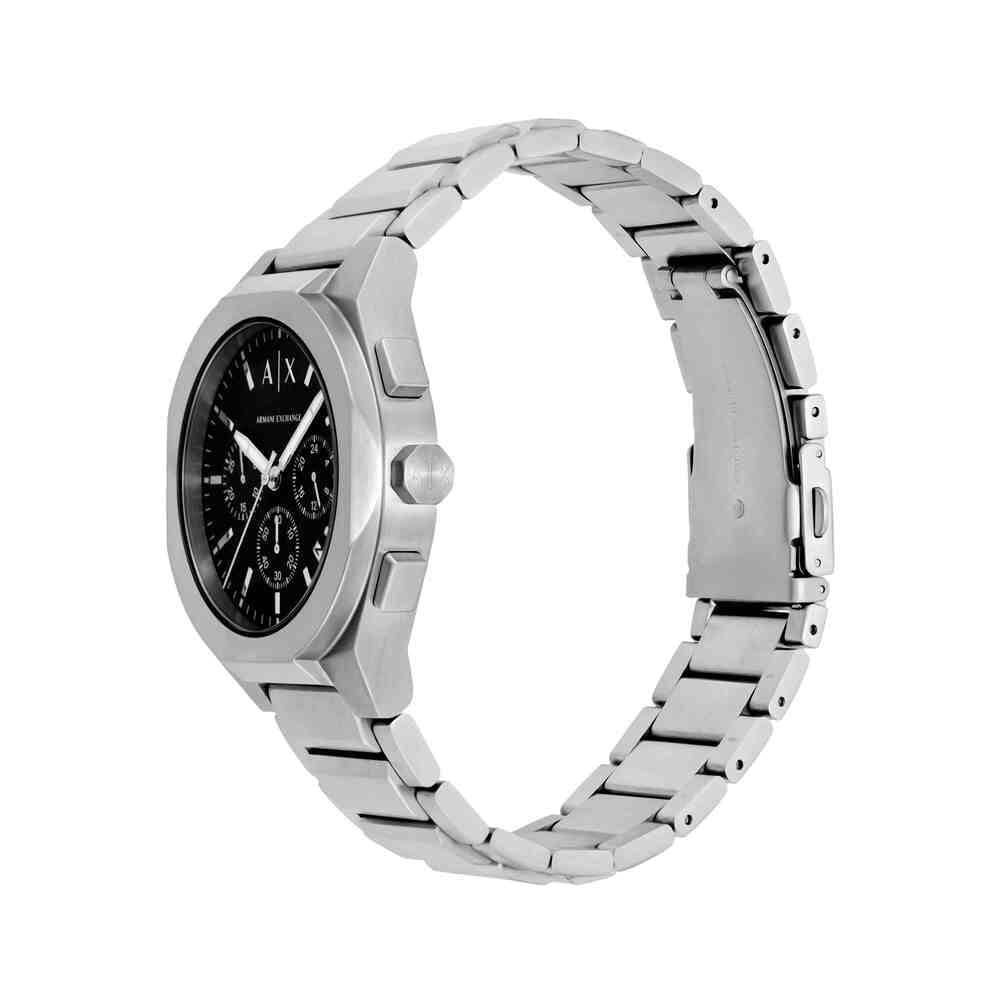 Armani Exchange Herrenuhr, Quarz-Chronographenwerk