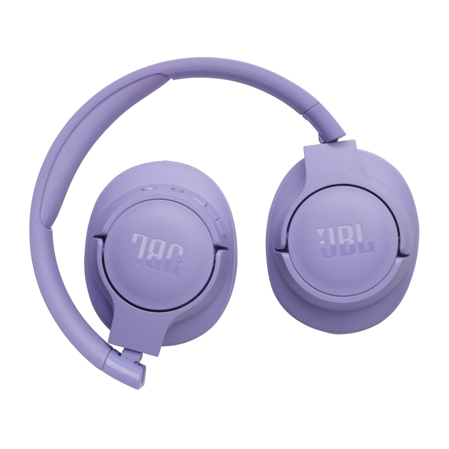 JBL Tune 720BT Kabellose On-Ear-Kopfhörer – JBL Pure Bass Sound, Bluetooth und geringes Gewicht – Bis zu 76 Stunden Musikwiedergabe – Schwarz 