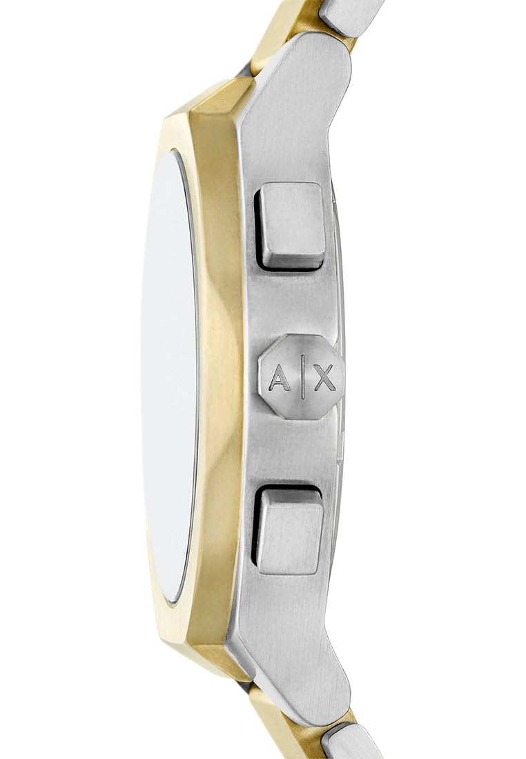 Armani Exchange Herrenuhr, Quarz-Chronographenwerk