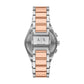 Armani Exchange Herrenuhr, Quarz-Chronographenwerk