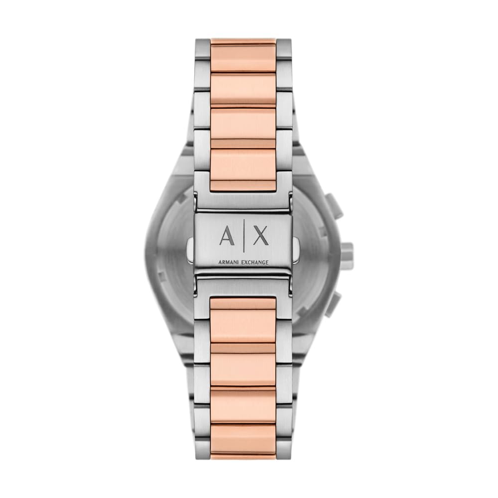 Armani Exchange Herrenuhr, Quarz-Chronographenwerk