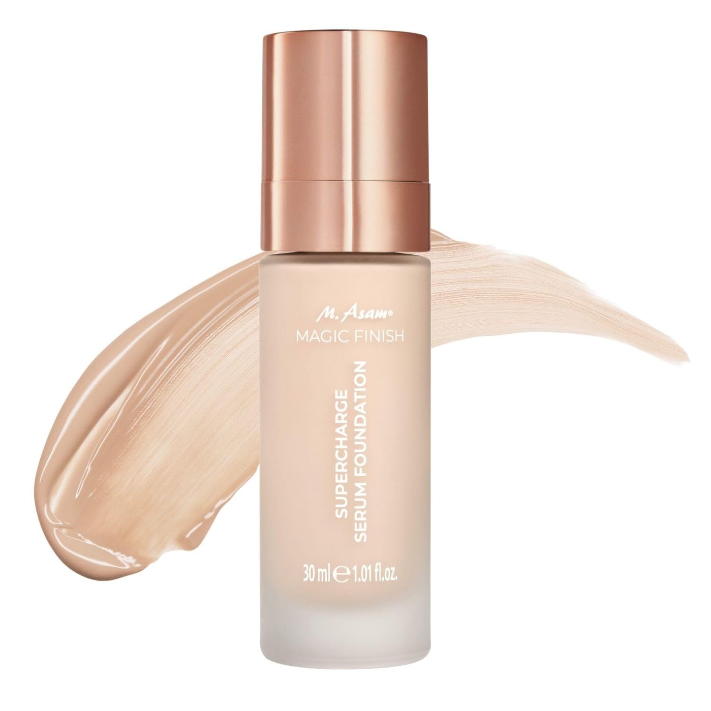 MAGIC FINISH Foundation Creamy Nude – Feuchtigkeit spendende Foundation &amp; straffendes Gesichtsserum in einem Anti-Aging-Make-up 