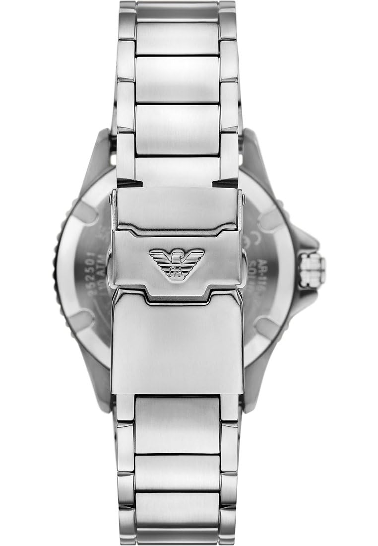 Emporio Armani Watch for Men, Quartz Three Hand Date Movement