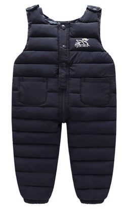 SEAUR Baby Down Trousers Lightweight Warm Snow, Windproof Ski Trousers