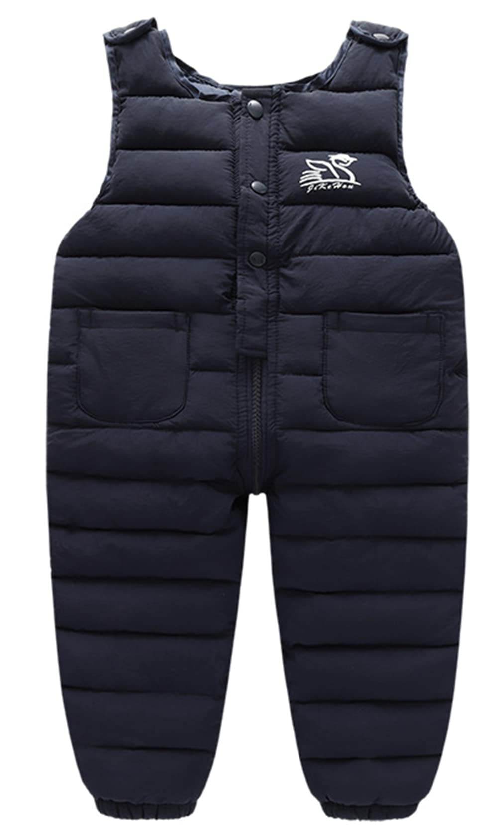 SEAUR Baby Down Trousers Lightweight Warm Snow, Windproof Ski Trousers