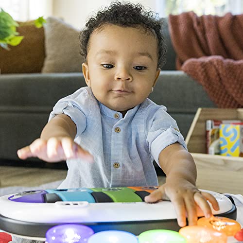 Baby Einstein, 4 in 1 Kickin' Tunes Spieldecke mit 70+ Geräuschen, 25+ Minuten Musik 