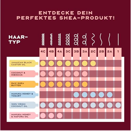 Shea Moisture Coconut & Hibiscus Curl Enhancing Smoothie- Curl Cream for Defined Shiny Curls