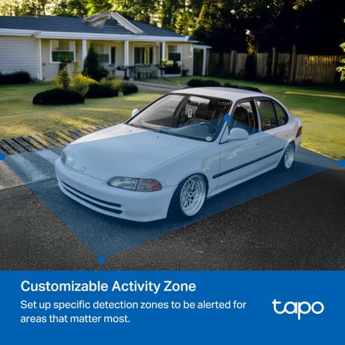 WLAN-Überwachungskamera Außen, 360° Sichtbereich, 1080p Auflösung, Bewegungserkennung, Nachtsicht bis zu 30 m 