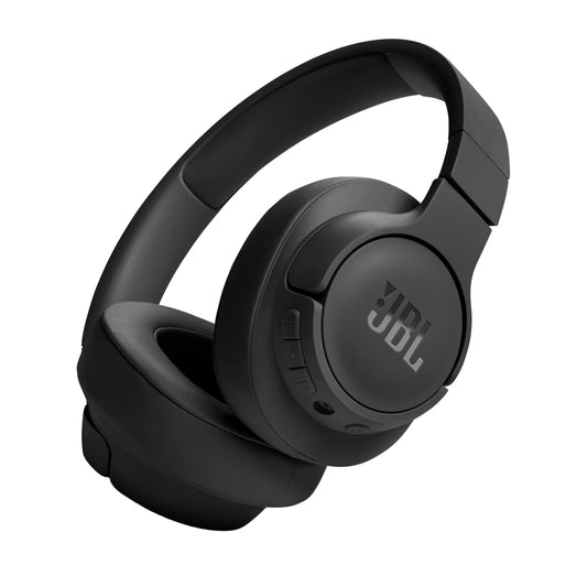 JBL Tune 720BT Kabellose On-Ear-Kopfhörer – JBL Pure Bass Sound, Bluetooth und geringes Gewicht – Bis zu 76 Stunden Musikwiedergabe – Schwarz 