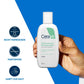 CeraVe Schäumendes Reinigungsgel und Feuchtigkeitslotion, Mit Hyaluronsäure, Für Gesicht und Körper, Ohne Duftstoffe, Auch bei Neurodermitis und Allergien, 473 ml + 88 ml