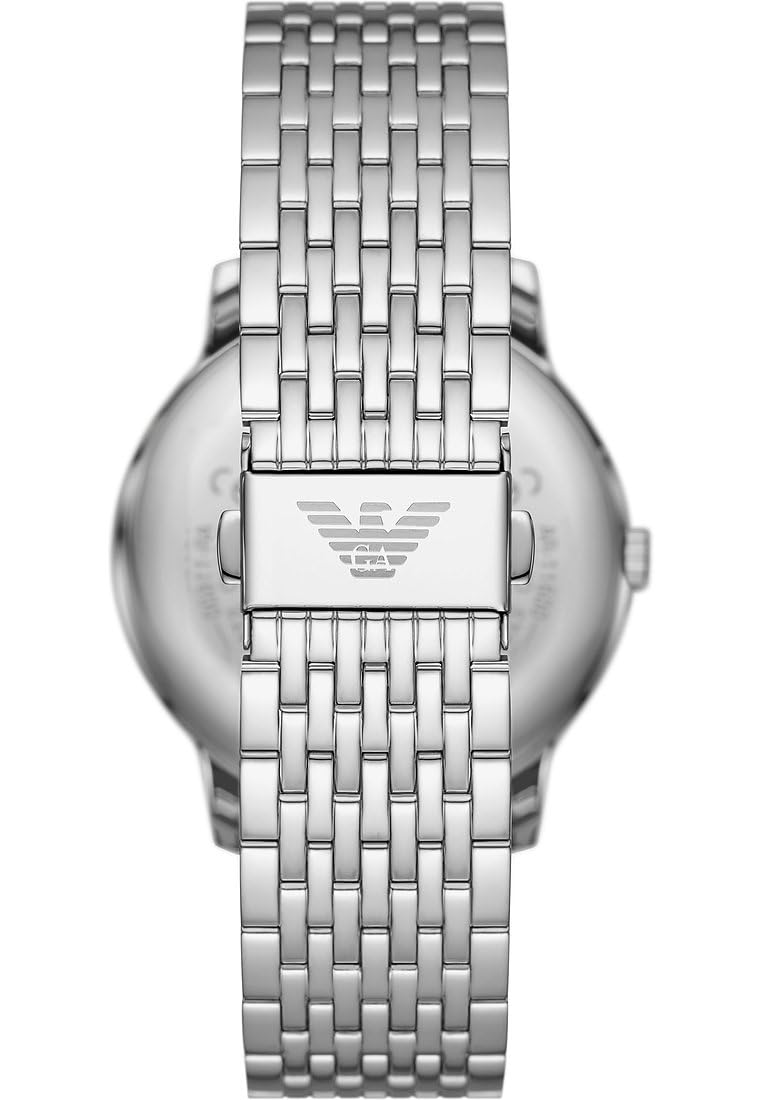 Emporio Armani Watch for Men, Quartz Three Hand Date Movement