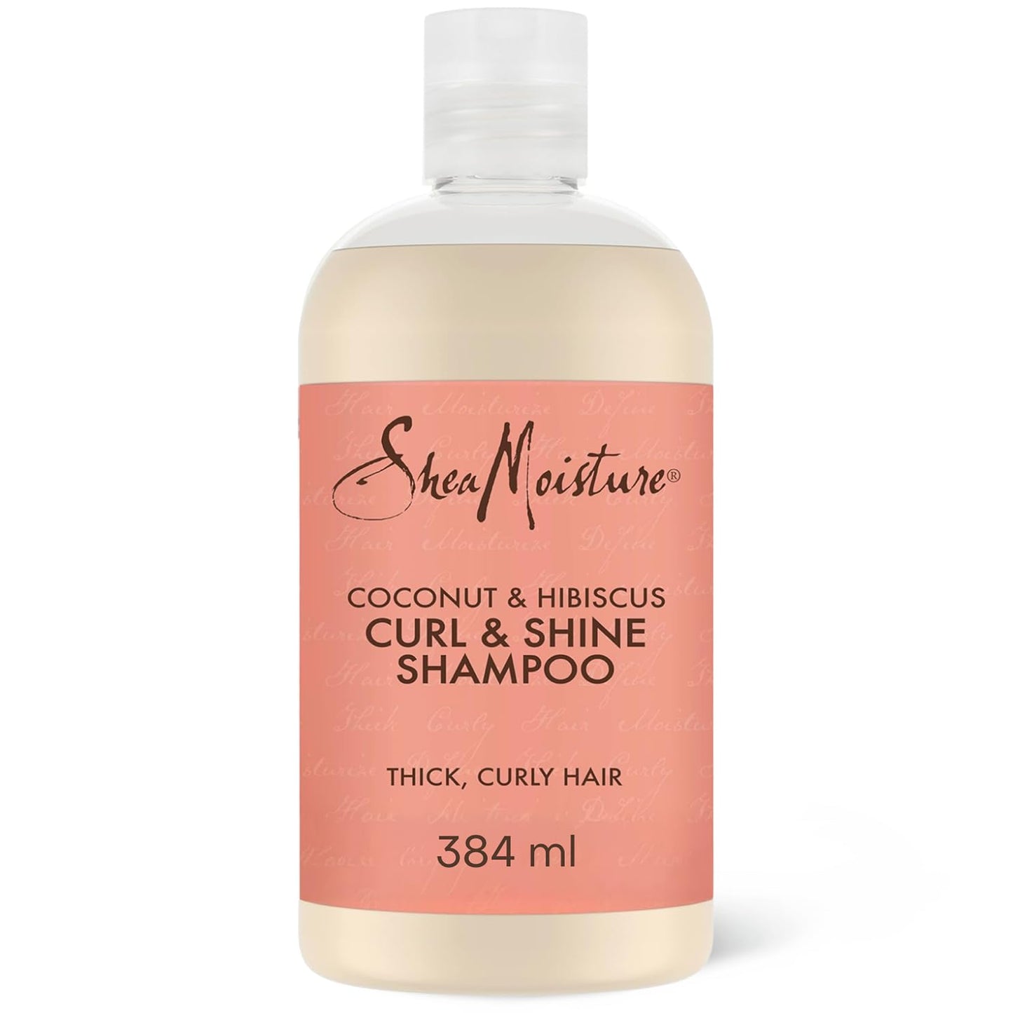 Shea Moisture Coconut & Hibiscus Curl Enhancing Smoothie- Curl Cream for Defined Shiny Curls