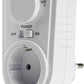 Steckdosenthermostat, max. 3500 W, Ein/Aus/Auto, 230 V für Heiz- und Kühlgeräte 