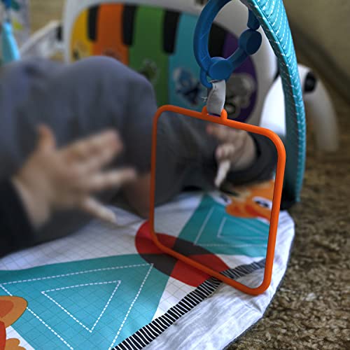 Baby Einstein, 4 in 1 Kickin' Tunes Spieldecke mit 70+ Geräuschen, 25+ Minuten Musik 