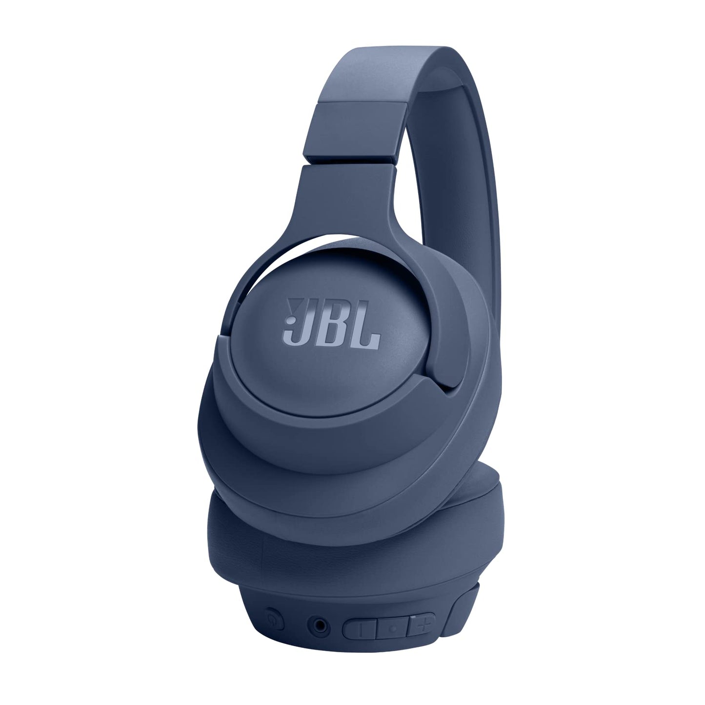 JBL Tune 720BT Kabellose On-Ear-Kopfhörer – JBL Pure Bass Sound, Bluetooth und geringes Gewicht – Bis zu 76 Stunden Musikwiedergabe – Schwarz 
