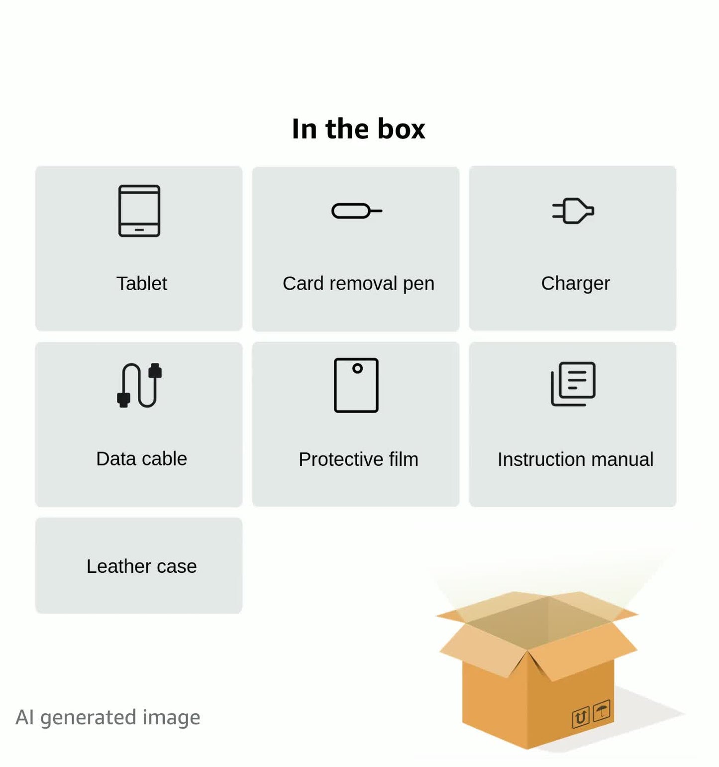 11-Zoll-Android-Tablet mit 24 GB RAM, 256 GB ROM, TF 1 TB, Octa-Core-Prozessor, GMS, 5G, WiFi 6 und Bluetooth 5.0 