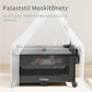 Trimigo 4-in-1 Babybett, Reisebett, höhenverstellbar, Kinder-Reisebett &amp; Beistellbett, 120 x 70 cm 