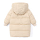 Wintermantel Mädchen Lang Daunenmantel, KODMNSW Warm Puffer Mantel Winterjacke mit Kapuze 