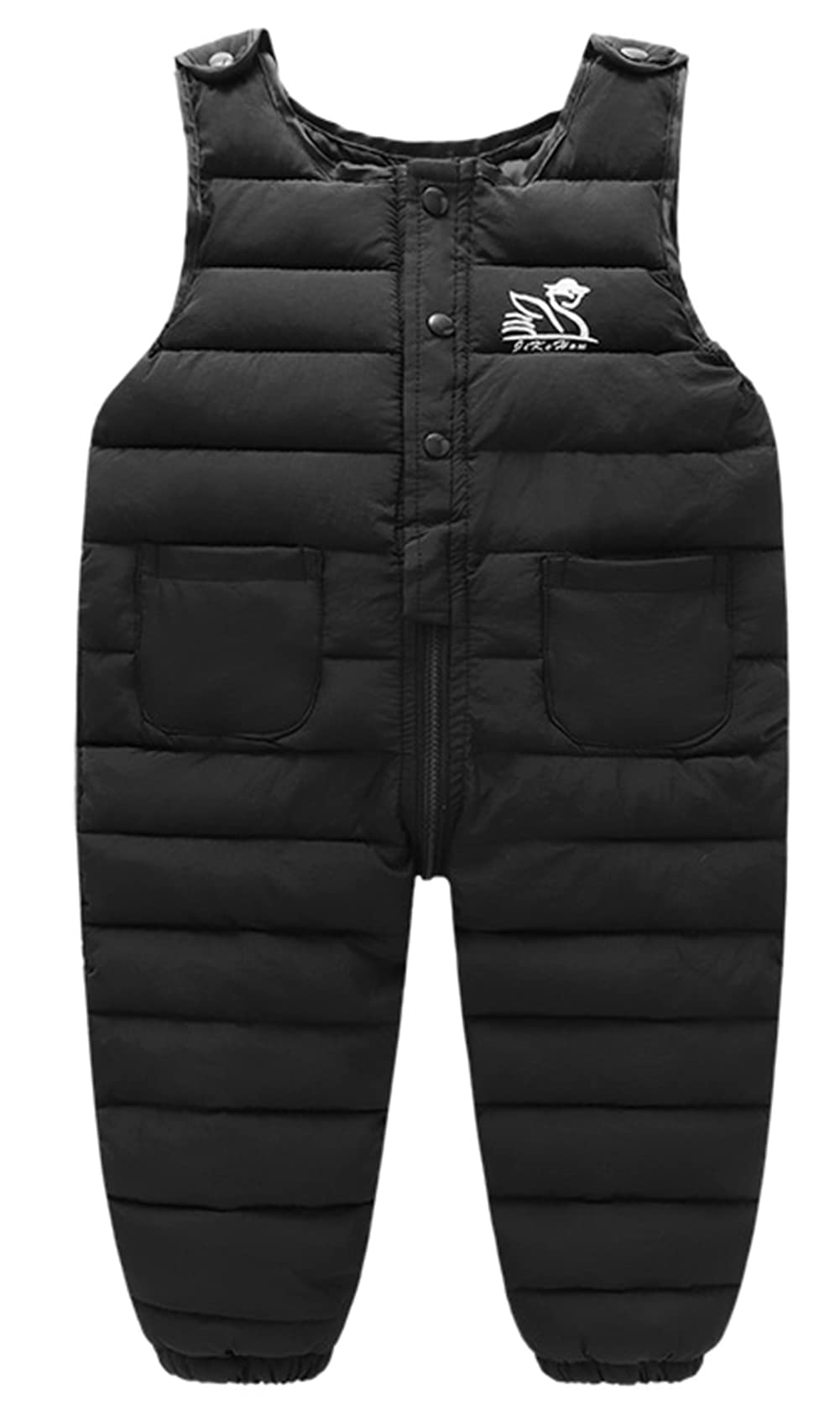 SEAUR Baby Down Trousers Lightweight Warm Snow, Windproof Ski Trousers
