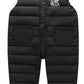 SEAUR Baby Down Trousers Lightweight Warm Snow, Windproof Ski Trousers