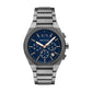 Armani Exchange Herrenuhr, Quarz-Chronographenwerk