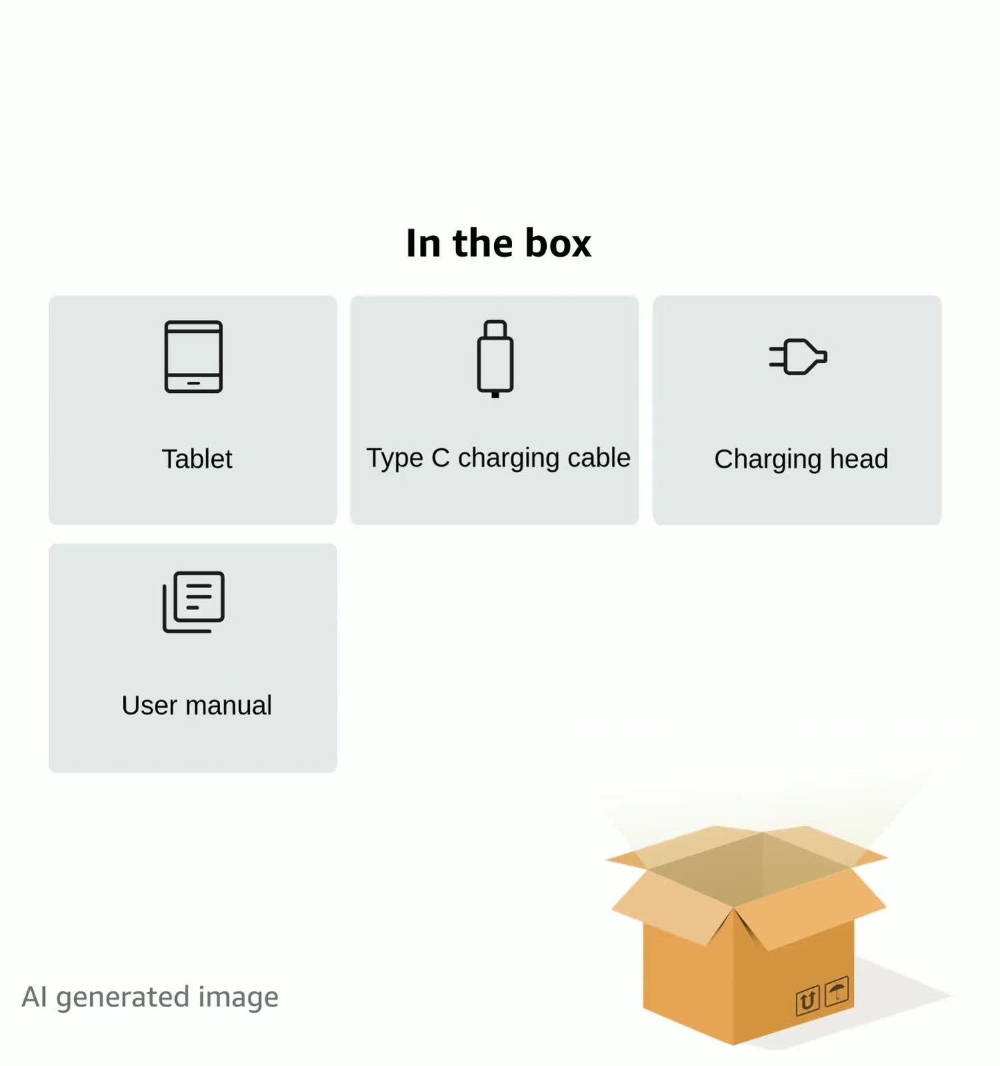 Kinder Kinder-Tablet 10 Zoll mit Android 14 Octa-Core-Prozessor, 4 GB RAM + 64 GB ROM (1 TB TF-Karte) mit Kindersicherungs-App, 6000 mAh Akku, WLAN 