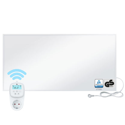 BR Bringer Infrarotheizung, 600 Watt, elektrische Infrarotheizung, energiesparend, TÜV GS-geprüft, deutsche Qualitätsmarke 