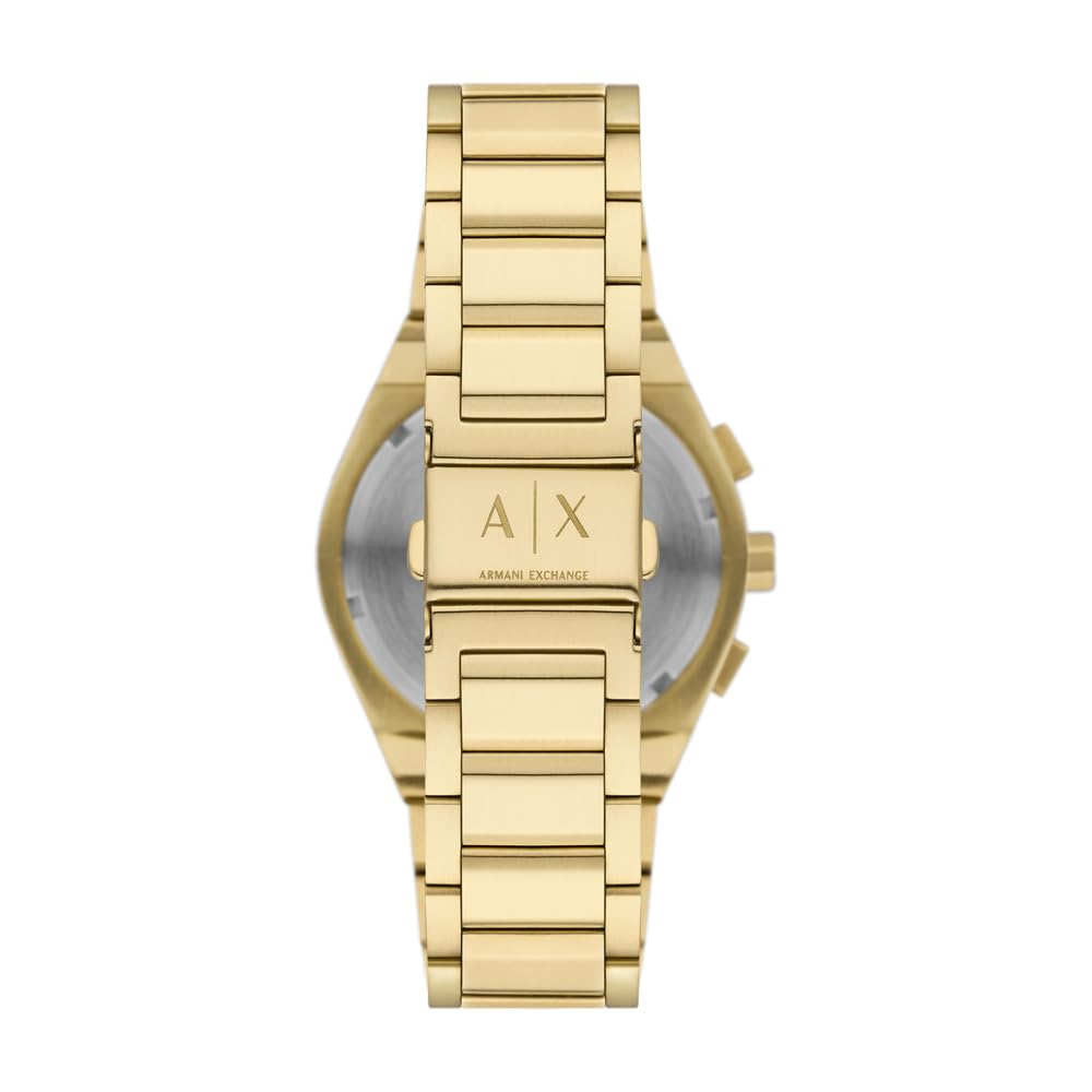 Armani Exchange Herrenuhr, Quarz-Chronographenwerk
