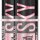 Maybelline New York Sky High Schwarze Wimperntusche für extrem lange Wimpern und Volumen, Sky High Mascara 