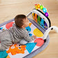 Baby Einstein, 4 in 1 Kickin' Tunes Spieldecke mit 70+ Geräuschen, 25+ Minuten Musik 