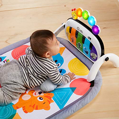 Baby Einstein, 4 in 1 Kickin' Tunes Spieldecke mit 70+ Geräuschen, 25+ Minuten Musik 