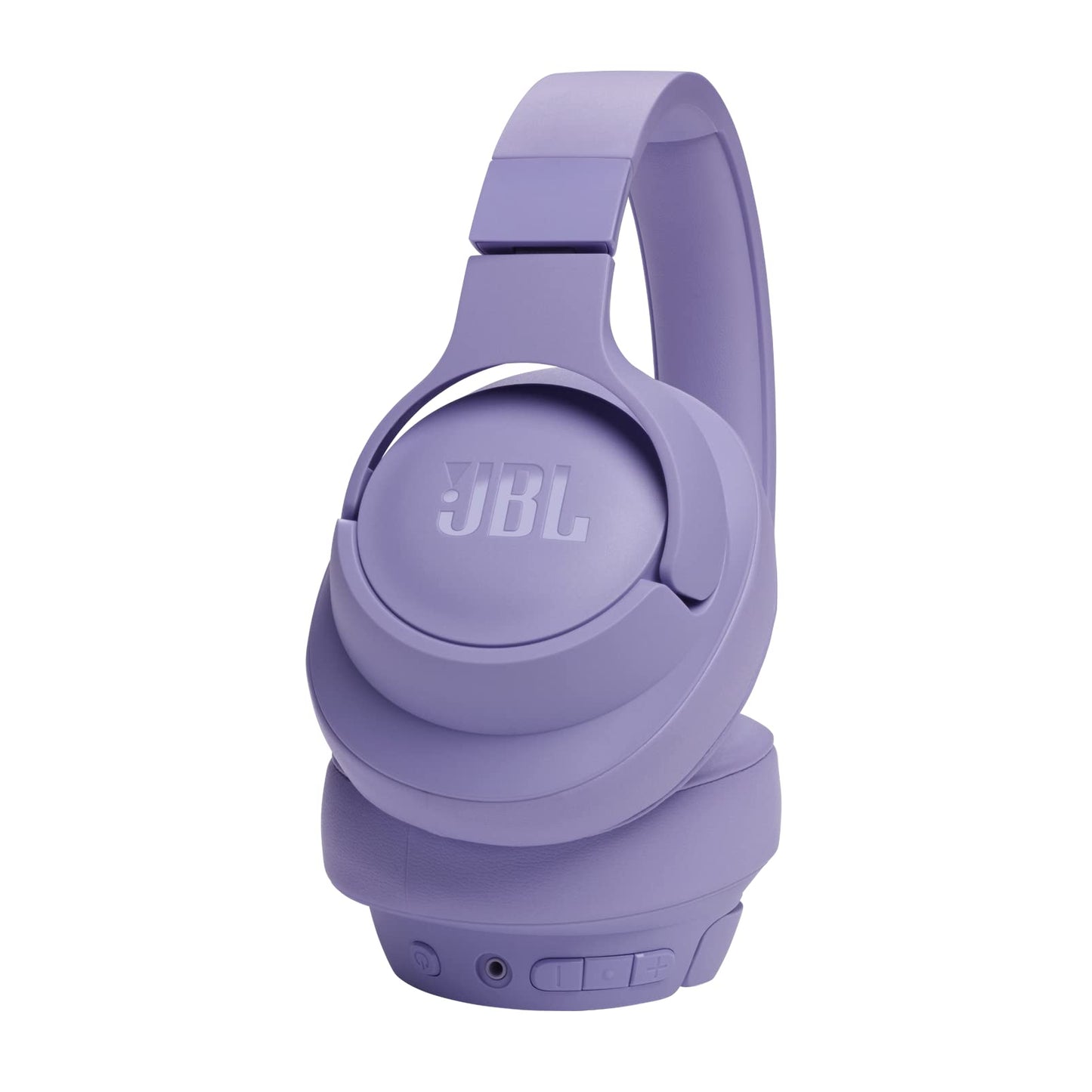 JBL Tune 720BT Kabellose On-Ear-Kopfhörer – JBL Pure Bass Sound, Bluetooth und geringes Gewicht – Bis zu 76 Stunden Musikwiedergabe – Schwarz 