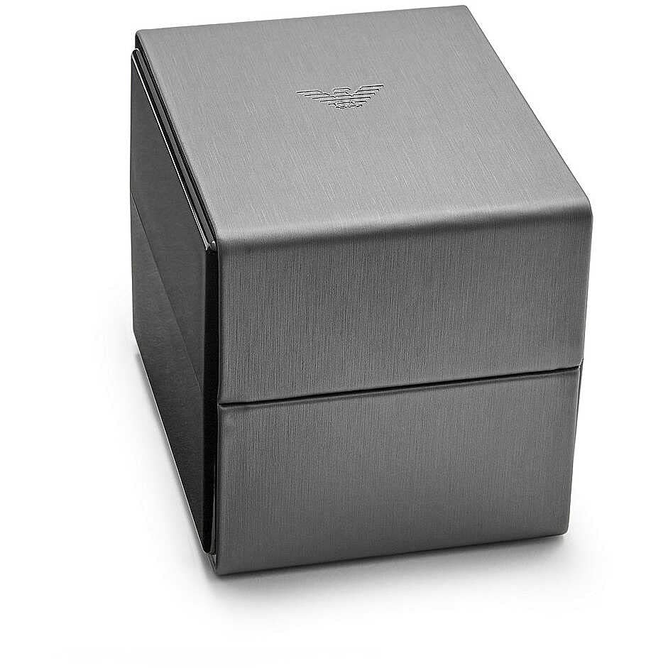 Emporio Armani Watch for Men, Quartz Three Hand Date Movement