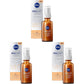 NIVEA Cellular Professional Serum Vitamin C (30 ml), Feuchtigkeitsspendendes Vitamin-C-Serum, Anti-Falten-Serum für einen ebenmäßigeren und strahlenderen Teint 