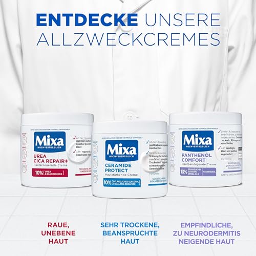 Hauterneuernde Creme mit Urea & Niacinamide, für trockene und raue Haut, repariert und glättet, für Hände und Gesicht